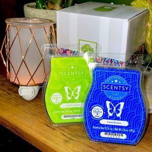 Mini scentsy Warmer bundle